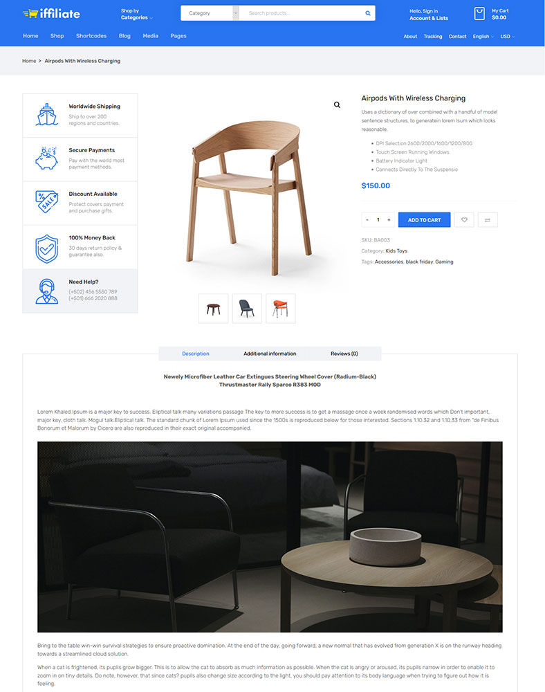 Iffiliate_Single_Product